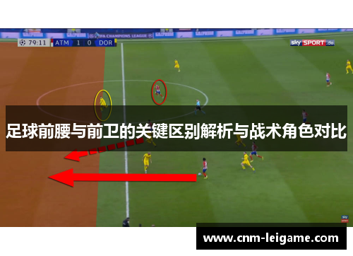 足球前腰与前卫的关键区别解析与战术角色对比